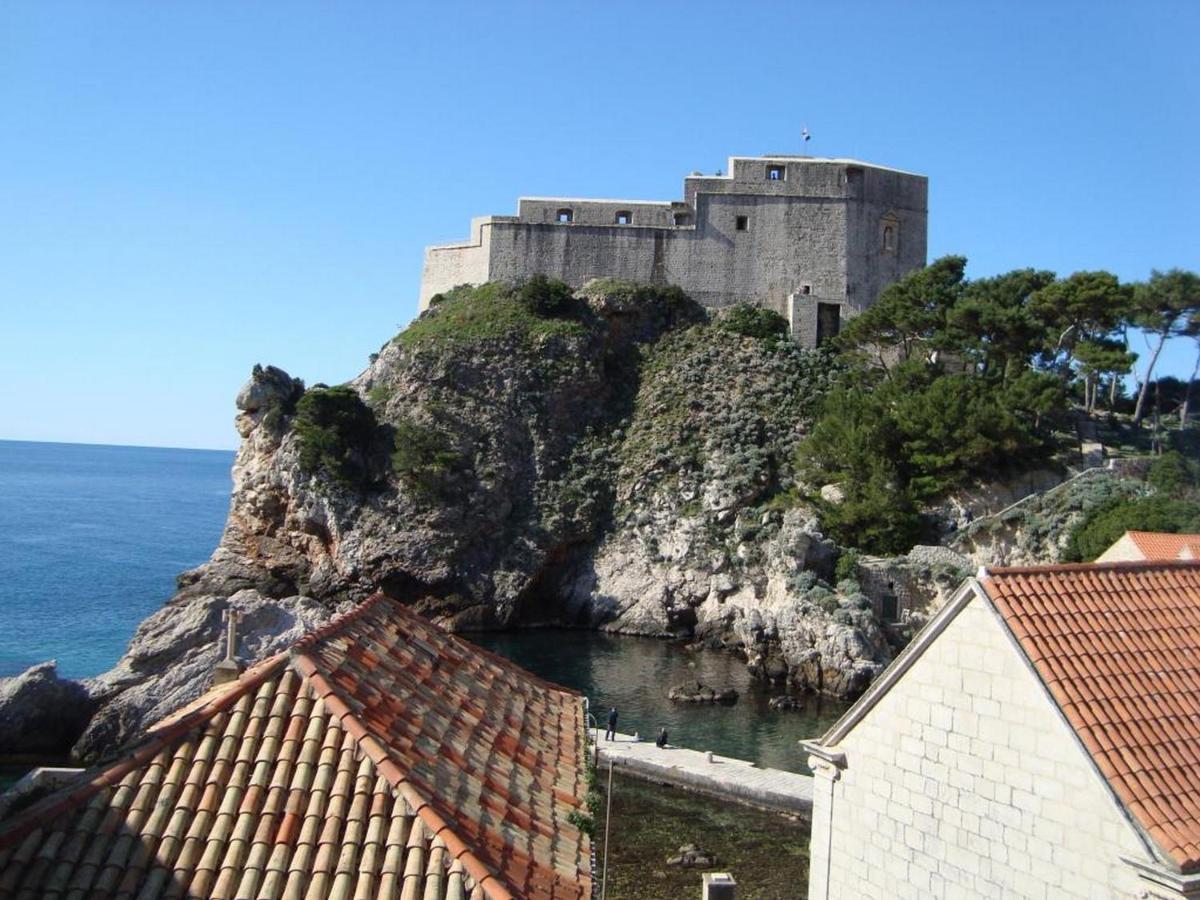 Rooms Lovrijenac Dubrovnik Buitenkant foto
