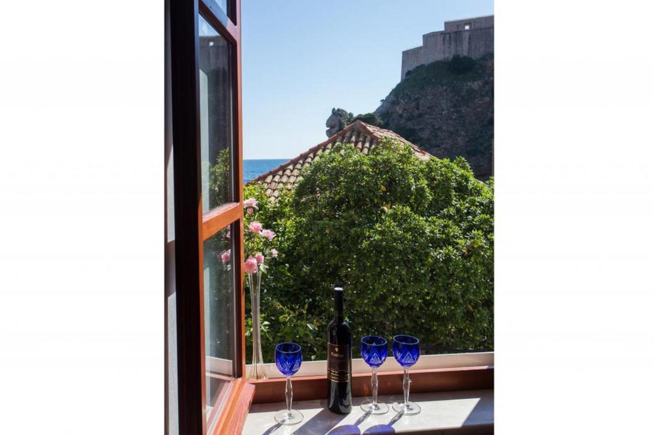 Rooms Lovrijenac Dubrovnik Buitenkant foto